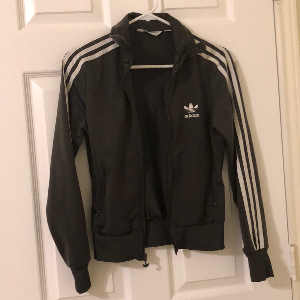 Women’s adidas track sweater